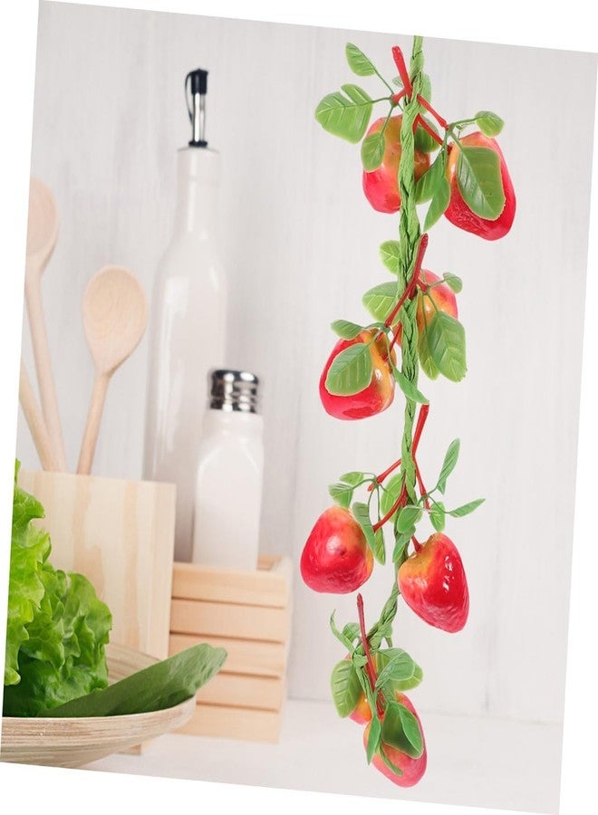 Perpetual Bliss Realistic Artificial Fruit Set for Kids Home Decor Decoration Educational Toys - Image 1